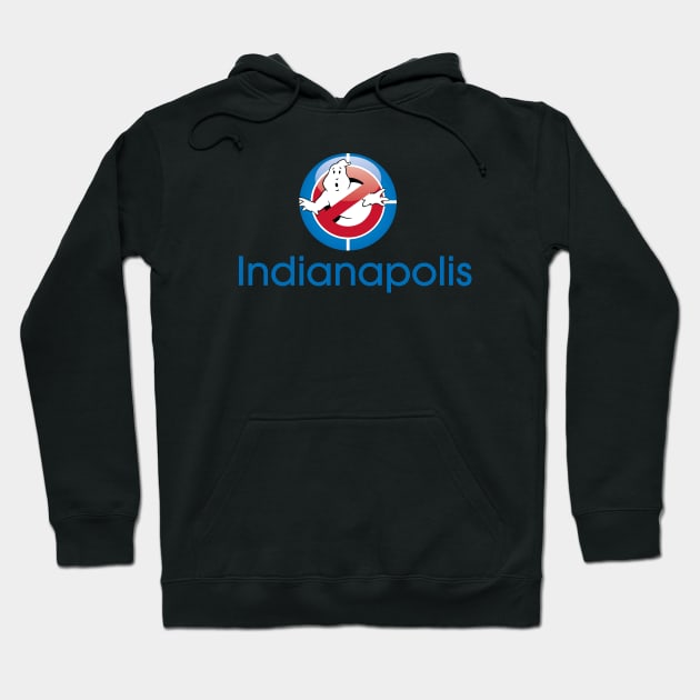 Circle City Ghostbusters of Indianapolis Hoodie by Circle City Ghostbusters